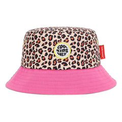 Hello Hossy - Bob Cord Adjustable Leopard Recycled Fibers | Fuchsia