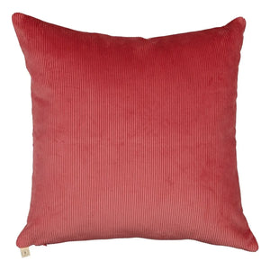 The Socialite Family - Carino Velvet Piped Square Pillow | Pink