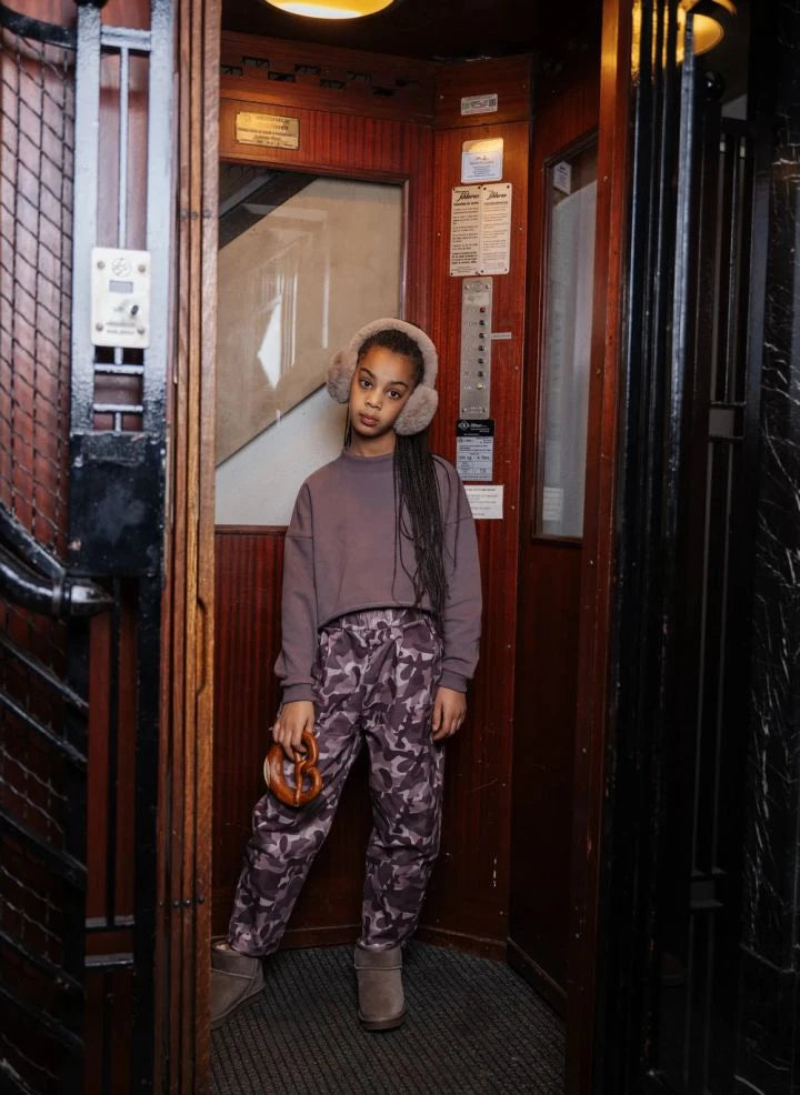 Cos I Said So - Military Camouflage Pants | Taupe Brown