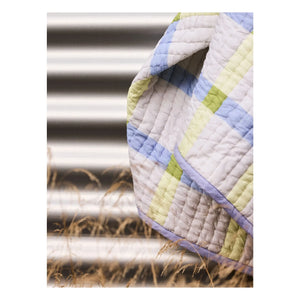 Hübsch - Tento Cotton Blanket | Gray