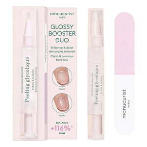 Manucurist - Glossy Booster Care & Shine Set - 30g