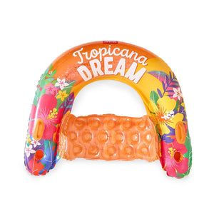 Legami - Inflatable pool chair - Tropicana Dream