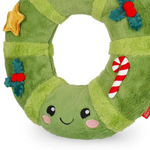 Legami - Plush Toy Wreath - Ho-Ho-Hornaments