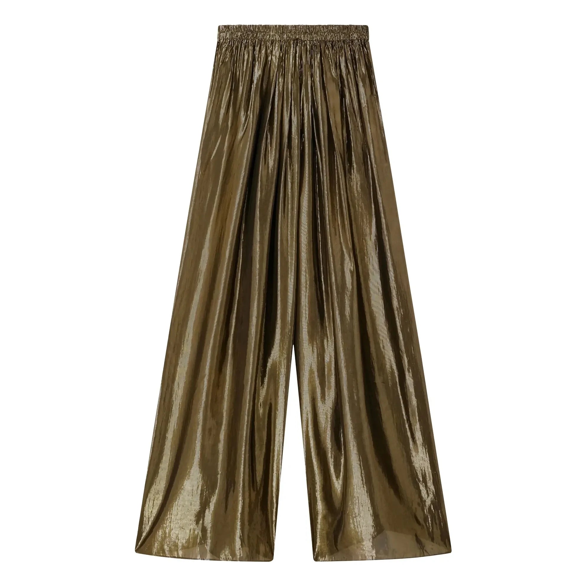 Mes Demoiselles - Leone Metallic Pants | Charcoal