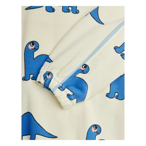 Mini Rodini - Dinos Organic Cotton Sweatshirt | Ecru