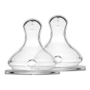 Elhée - Medium Flow Orthodontic Pacifiers - Set of 2