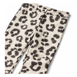 Molo - Harlie Leopard Ski Pants | Beige