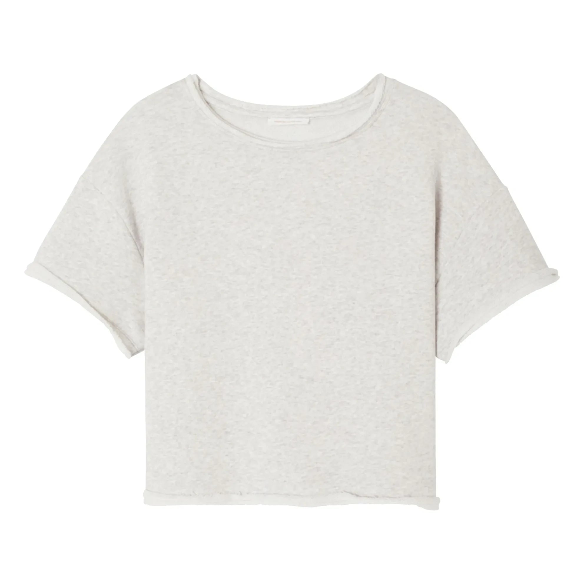 American Vintage - Atubay Cotton T-Shirt | Ecru