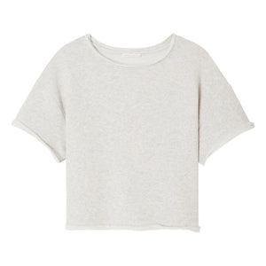 American Vintage - Atubay Cotton T-Shirt | Ecru