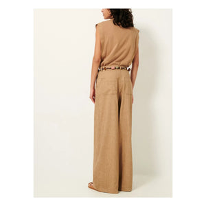 Sessùn - Orlando T-Shirt | Camel