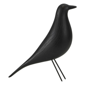 Vitra - House Bird Decorative Bird | Black Walnut