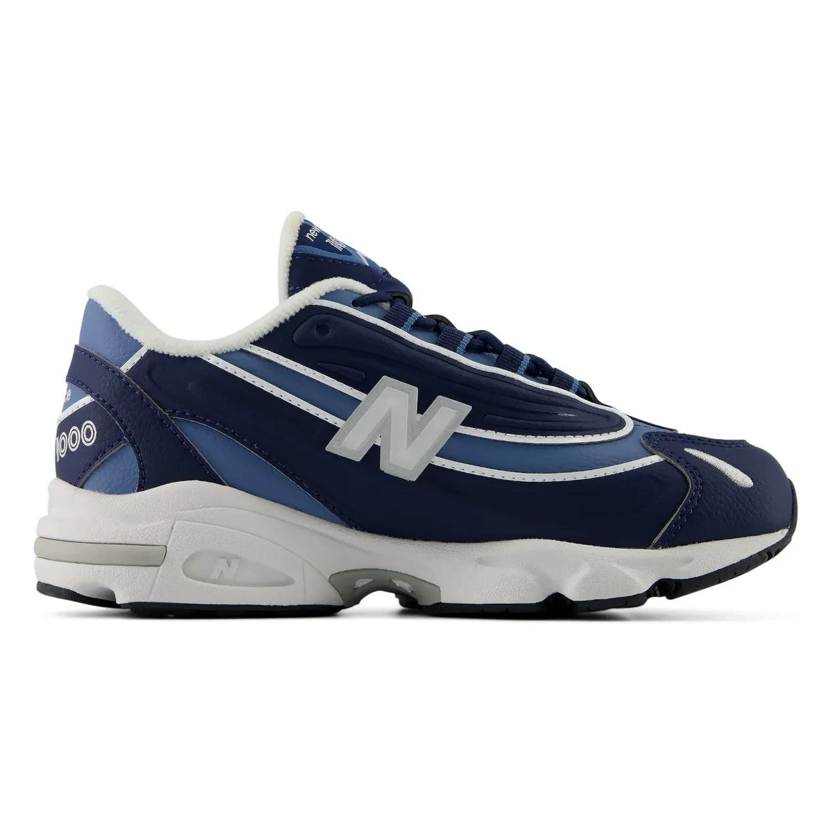 New Balance - Elastic Laced Sneaker 1000 | Navy