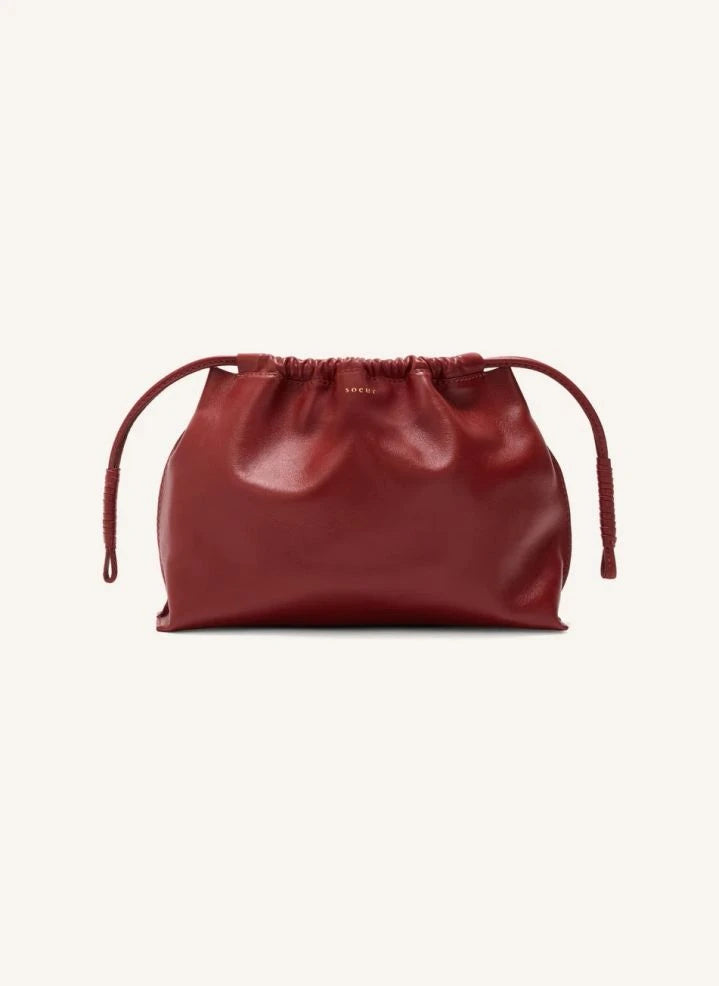 Soeur - Suzette Leather Bag | Red