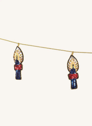 Anna + Nina - Holy Night Christmas Garland