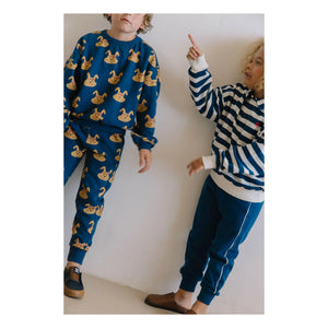 We Are Kids - Charles Lapins Organic Cotton Jogger | Blue