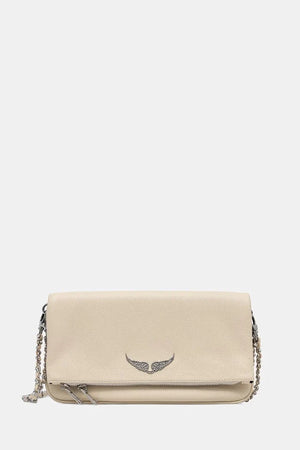 Zadig&Voltaire ROCK GRAINED LEATHER kadın deri çanta