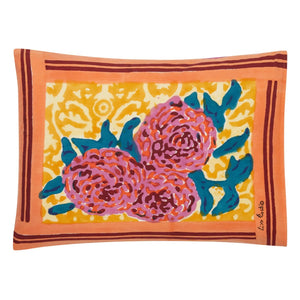Lisa Corti - Dam Dam Pillow Cover | Straw Yellow