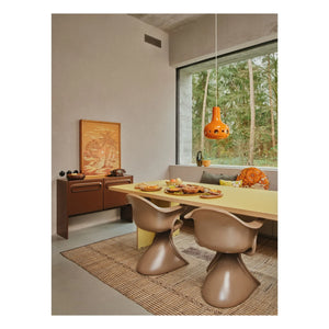 HKliving - Pendant Chandelier | Orange
