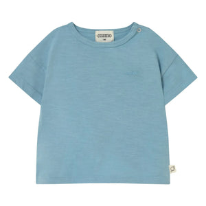 Cozmo - Basic T-Shirt | Light Blue