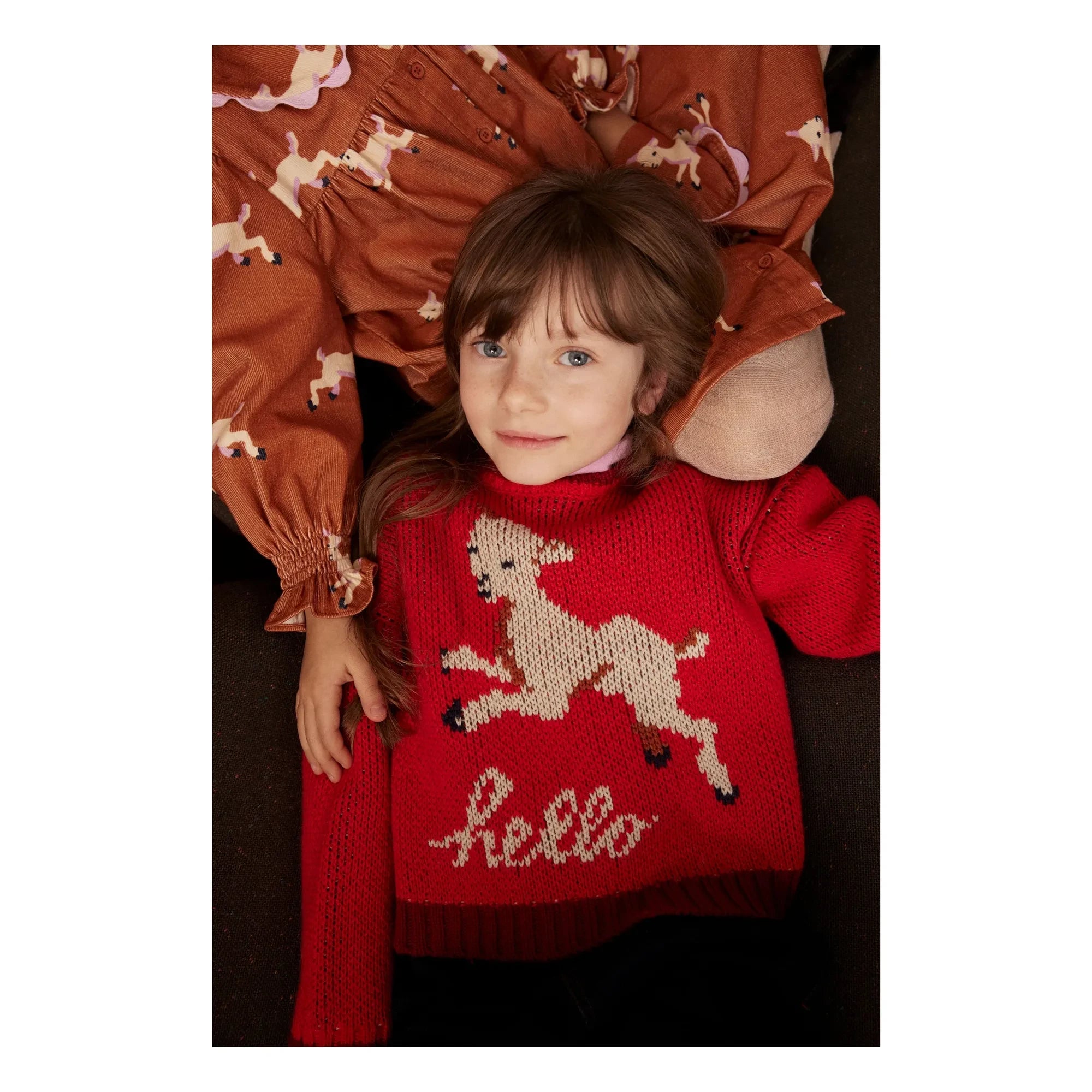 Hello Simone - Agatha Agneaux Dress | Terracotta