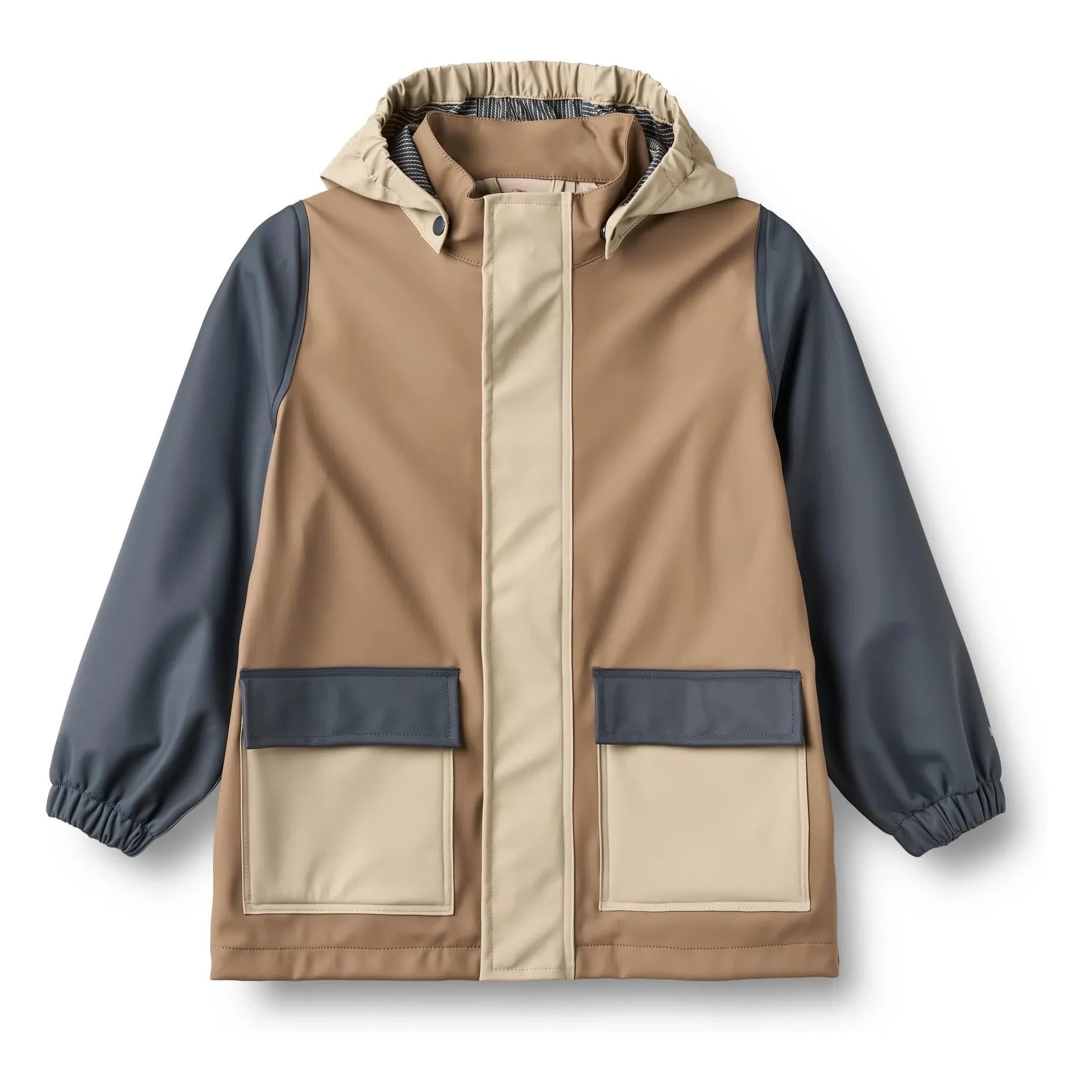 Wheat - Grass Recycled Fiber Waterproof Jacket | Beige