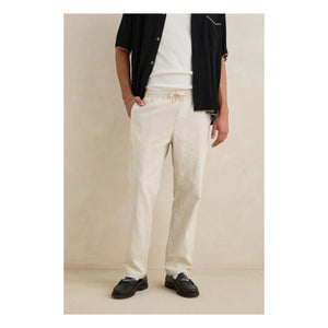 Rhythm - Jam Linen Pants | Cream