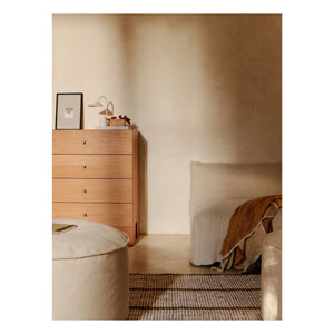 Ferm Living - Pouf Aun | Cream