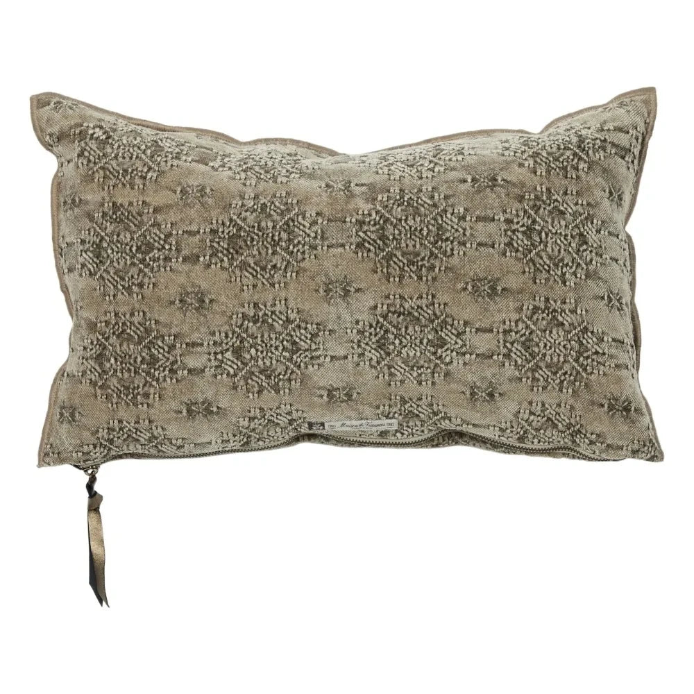 Maison de Vacances - Vice Versa Jacquard Pillow | Bark