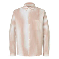 Samsoe Samsoe - Saryan G Checkered Shirt | Ecru