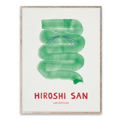 Mado - Hiroshi San Poster