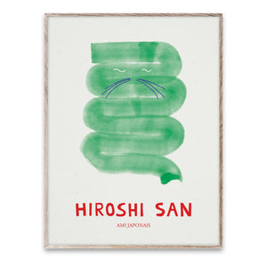 Mado - Hiroshi San Poster