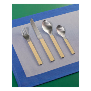 Hay - 4-Piece Cutlery Set, Muller Van Severen - 4-Piece Set | Yellow
