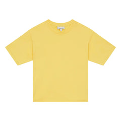 Smallable Kid - Nils Organic Cotton T-shirt | Fluorescent Yellow
