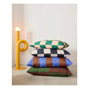 Approved by Fritz - Striped Dog Bed | Purple