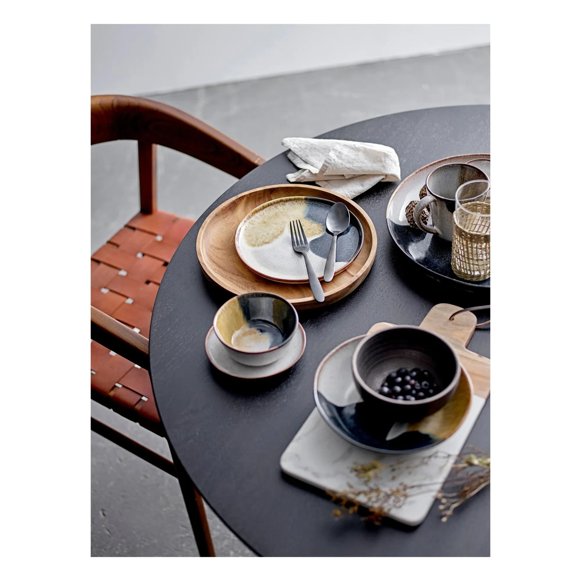 Bloomingville - Jules Ceramic Mug | Light Gray