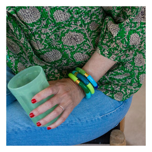 Parabaya - Citrus 3 Bracelets | Green