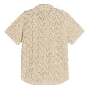 OAS - Atlas Kırçıllı Blouse | Ecru