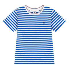 Petit Bateau - Bipbip Organic Cotton T-Shirt | Blue