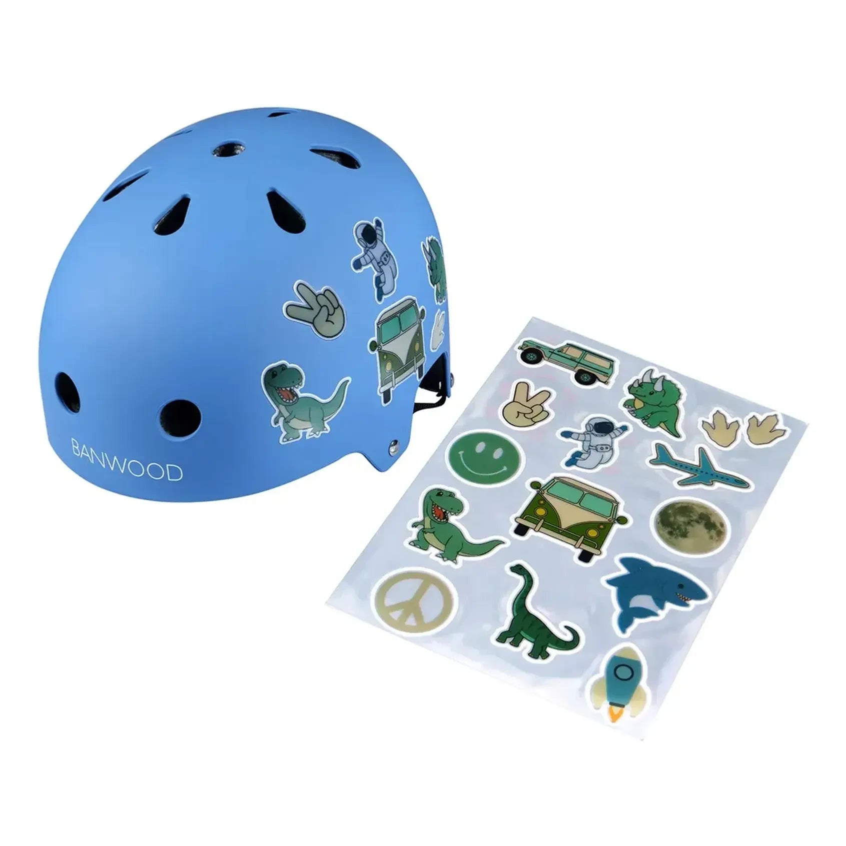 Banwood - Reflective Stickers - Dinosaurs