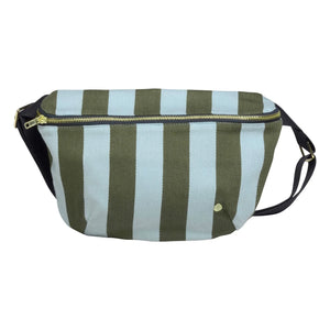 La cerise sur le gâteau - Rita Waist Bag | Turquoise - Dark Green