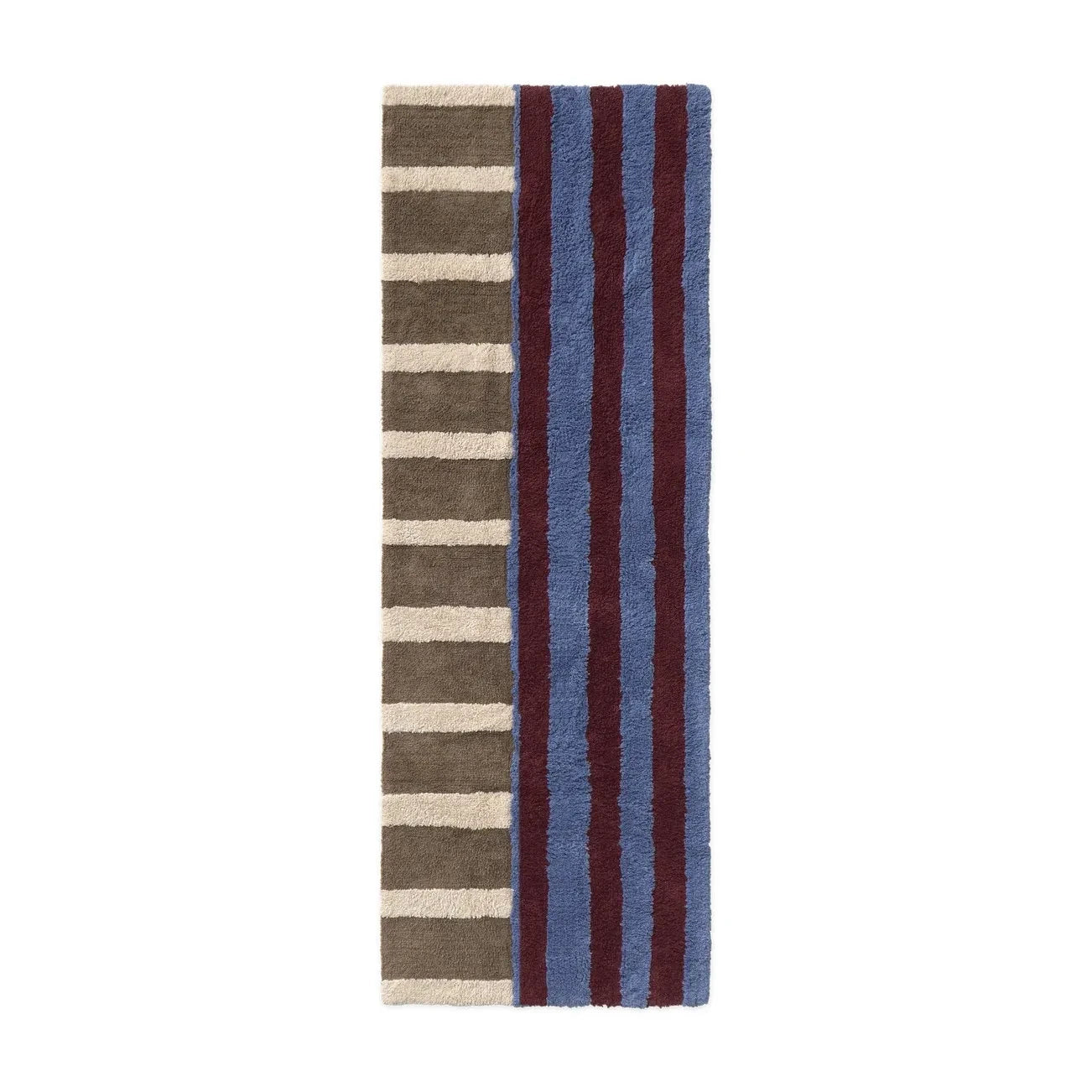 Lorena Canals - Colorful Living Room Hallway Rug | Blue