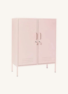 Mustard Made - Midi Metal Storage Unit | Blush