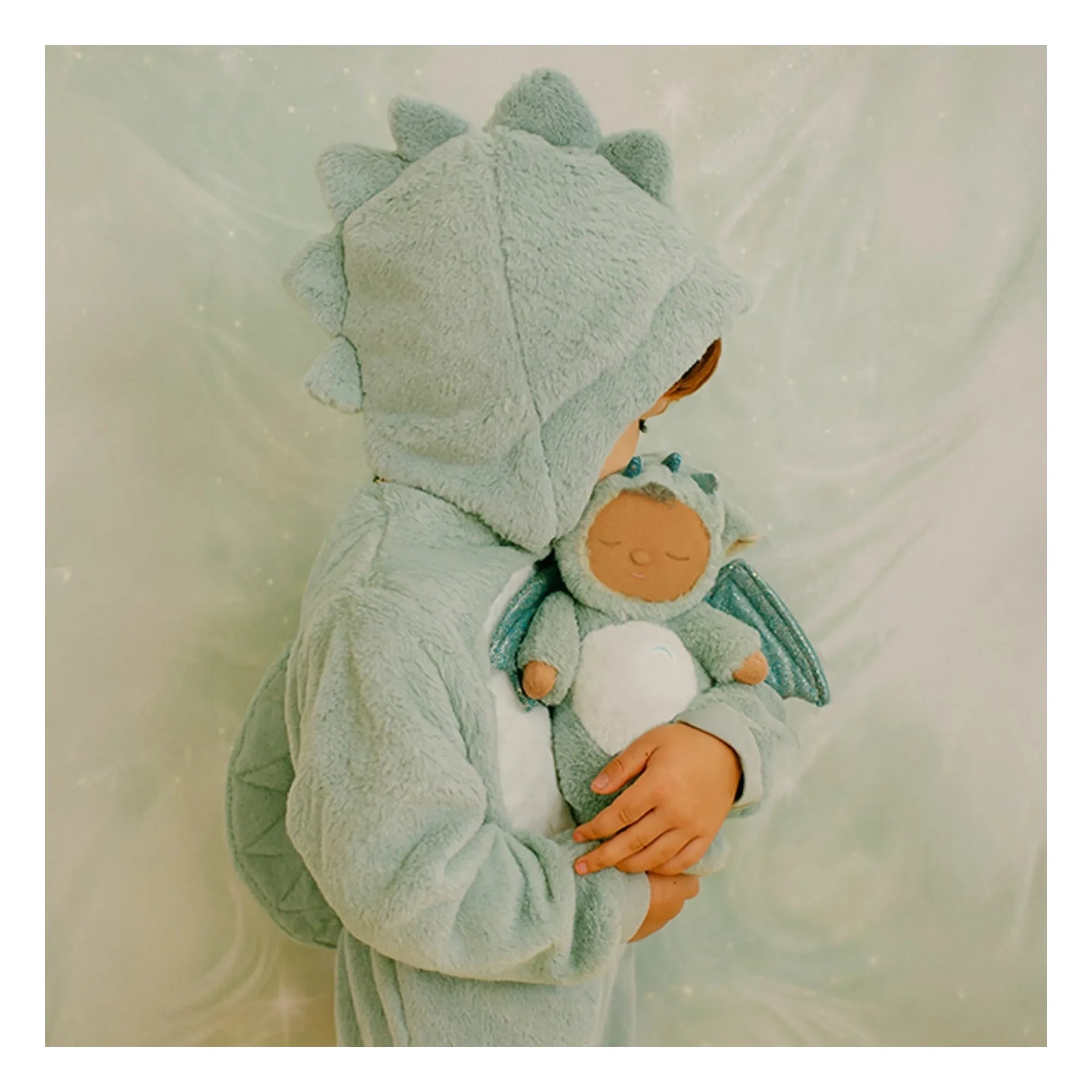 Olli Ella - Cozy Dinkum Dragon Toy | Sage