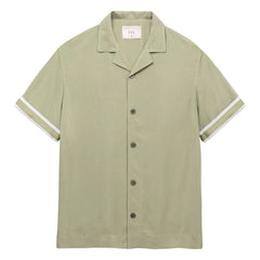 Ché Studios - VALBONNE Shirt | Beige - Green
