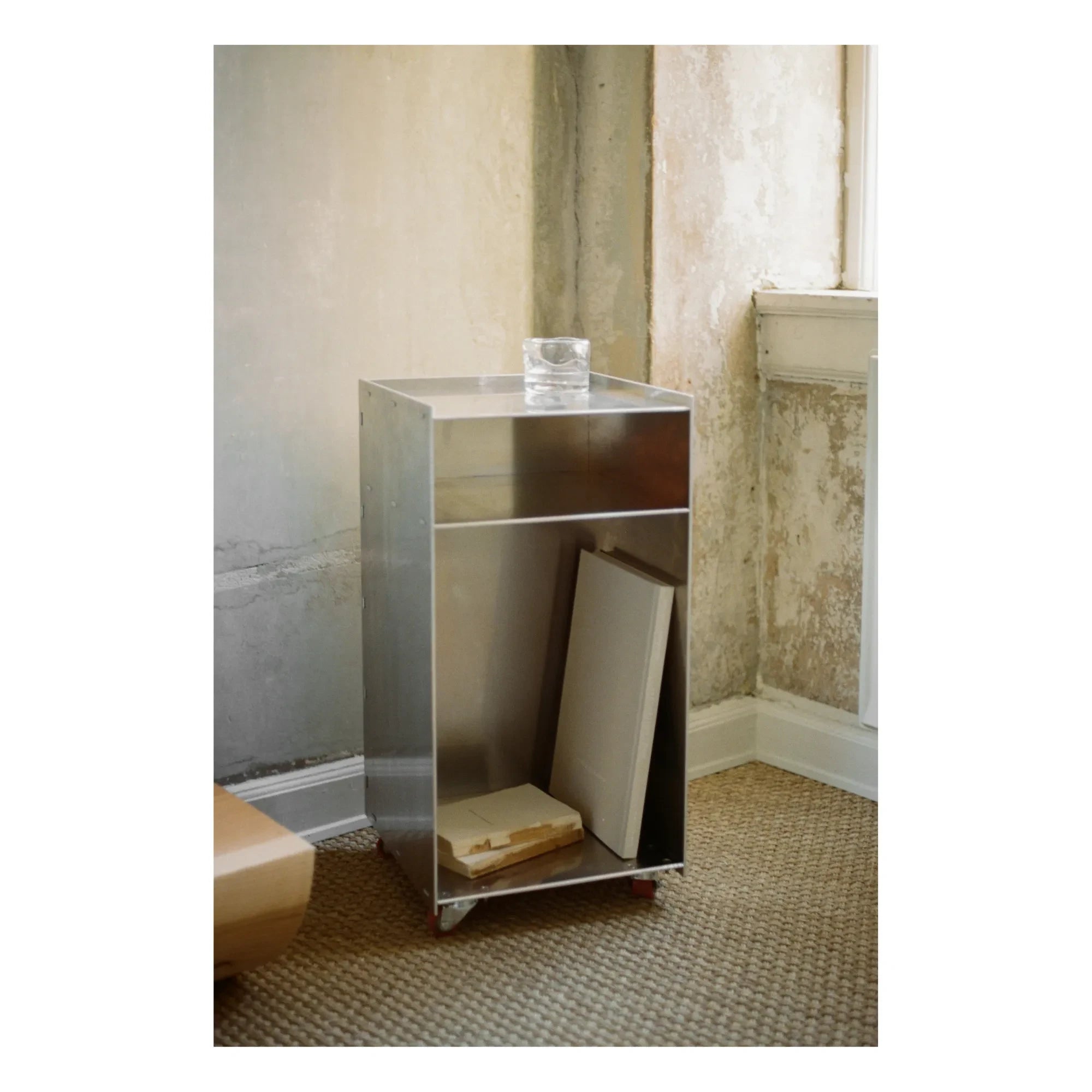 Frama - Rivet Box Aluminum Side Table