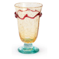 Denise - Romeo Glass Wine Mug | Orange