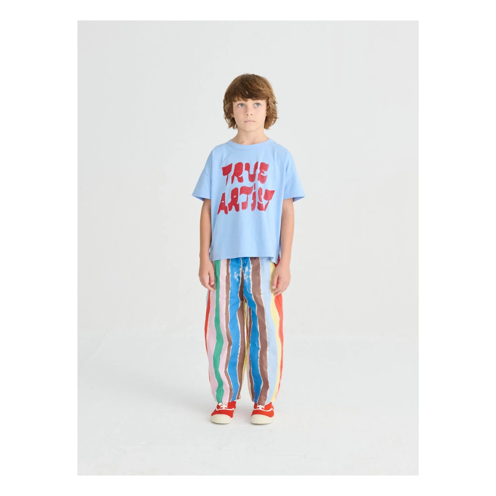 True Artist - T-shirt N°1 True Artist Organic cotton | Light blue