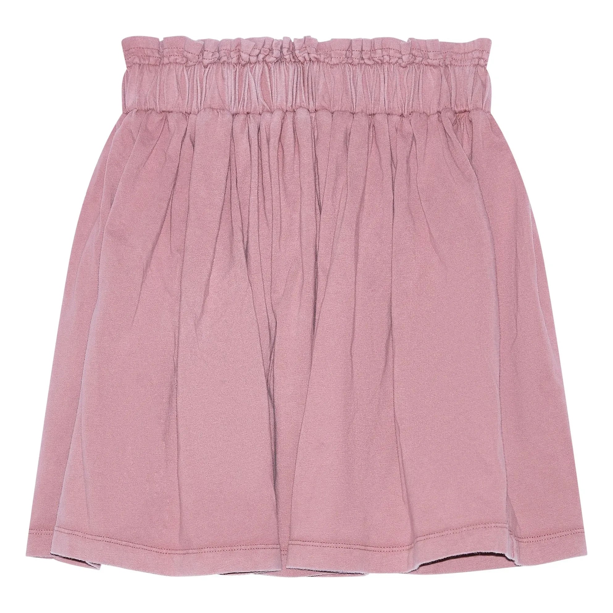 Smallable Kid - Flow Organic Cotton Jersey Skirt | Plum