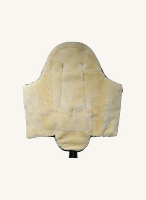 Kaiser - Naadja lambskin baby car seat insert | Khaki