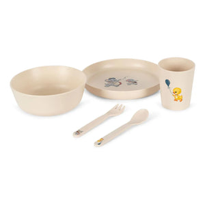 Konges Sløjd - Music Parade Dinner Set | Beige
